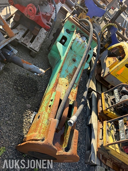 Andre Montabert V1800 hydraulisk hammer, S70 feste, dele-/repobjekt 3 of 12