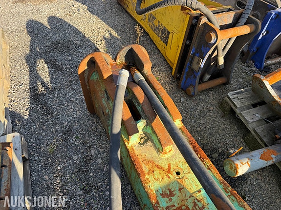 Andre Montabert V1800 hydraulisk hammer, S70 feste, dele-/repobjekt 6 of 12