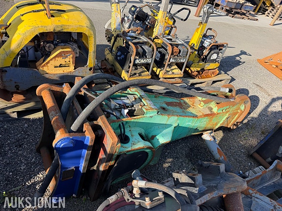 Andre Montabert V1800 hydraulisk hammer, S70 feste, dele-/repobjekt 4 of 12
