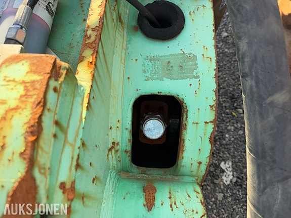 Andre Montabert V1800 hydraulisk hammer, S70 feste, dele-/repobjekt 7 of 12