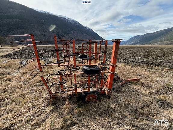 Fjærharv  Slepeharv med S-tinder 3 of 11
