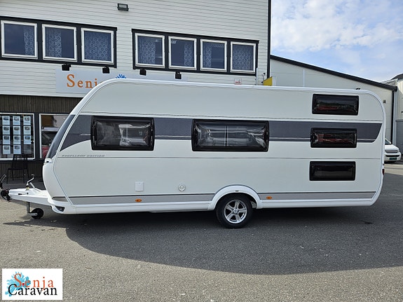 Hobby 545 KMF EXCELLENT EDITION med lufttelt, alde, sykkelstativ 6 of 30