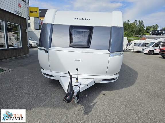 Hobby 545 KMF EXCELLENT EDITION med lufttelt, alde, sykkelstativ 2 of 30