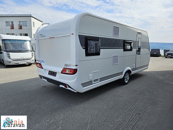 Hobby 545 KMF EXCELLENT EDITION med lufttelt, alde, sykkelstativ 9 of 30