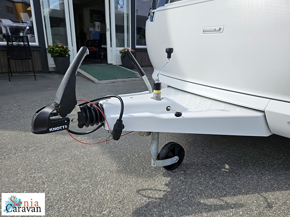Hobby 545 KMF EXCELLENT EDITION med lufttelt, alde, sykkelstativ 3 of 30