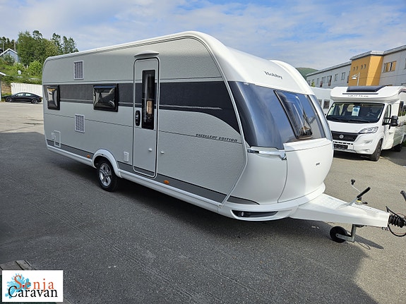 Hobby 545 KMF EXCELLENT EDITION med lufttelt, alde, sykkelstativ 10 of 30