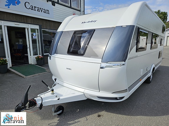 Hobby 545 KMF EXCELLENT EDITION med lufttelt, alde, sykkelstativ 4 of 30