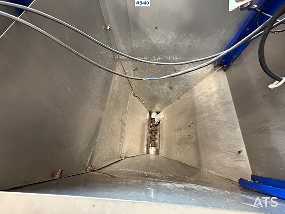 Delaval FCC kraftfôrvogn med skinner 5 of 8
