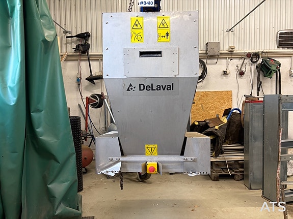 Delaval FCC kraftfôrvogn med skinner 3 of 8