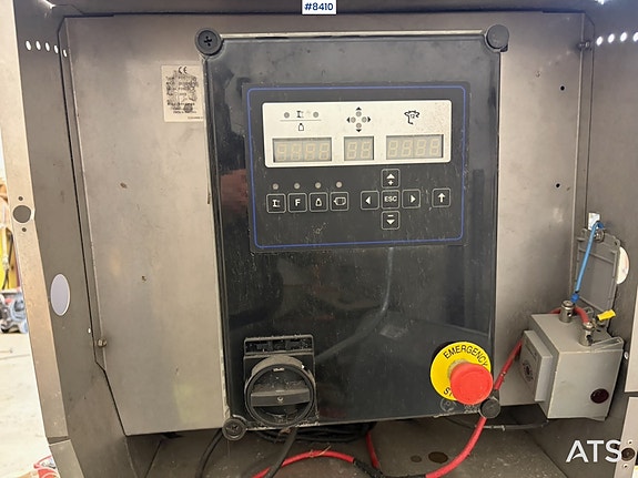 Delaval FCC kraftfôrvogn med skinner 7 of 8