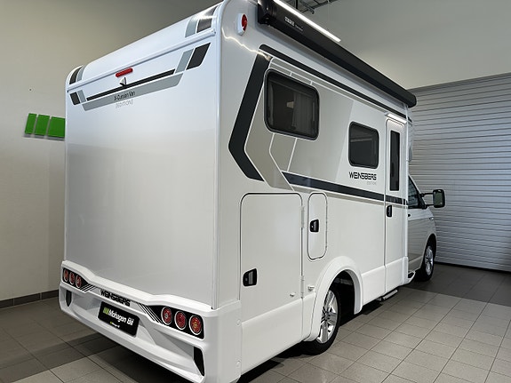 Weinsberg X-Cursion Van 500 MQ Edition [Pepper] - VW 150HK Automat - Lithium - Solcelle 4 of 30