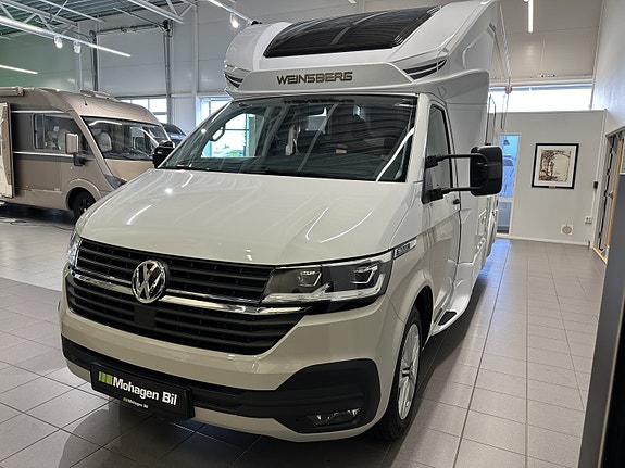 Weinsberg X-Cursion Van 500 MQ Edition [Pepper] - VW 150HK Automat - Lithium - Solcelle 2 of 30