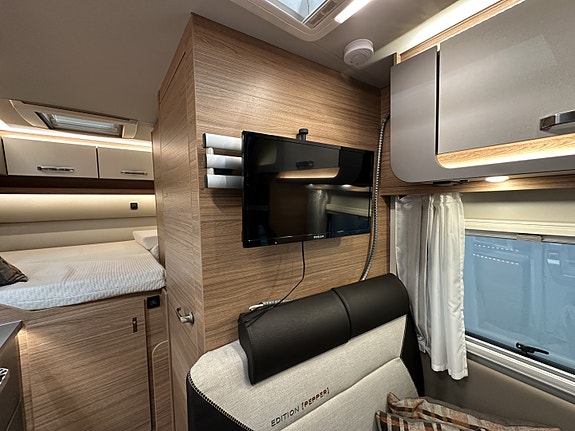Weinsberg X-Cursion Van 500 MQ Edition [Pepper] - VW 150HK Automat - Lithium - Solcelle 18 of 30