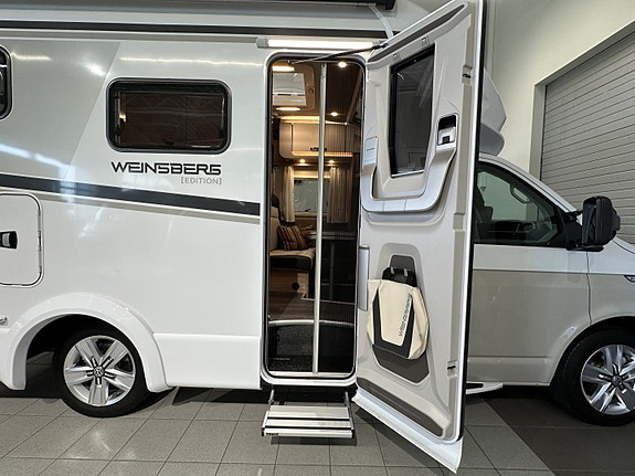 Weinsberg X-Cursion Van 500 MQ Edition [Pepper] - VW 150HK Automat - Lithium - Solcelle 10 of 30
