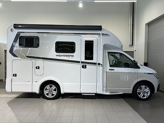 Weinsberg X-Cursion Van 500 MQ Edition [Pepper] - VW 150HK Automat - Lithium - Solcelle 5 of 30