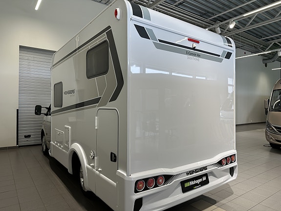 Weinsberg X-Cursion Van 500 MQ Edition [Pepper] - VW 150HK Automat - Lithium - Solcelle 3 of 30