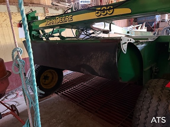 John Deere 530 Slåmaskin 11 of 18