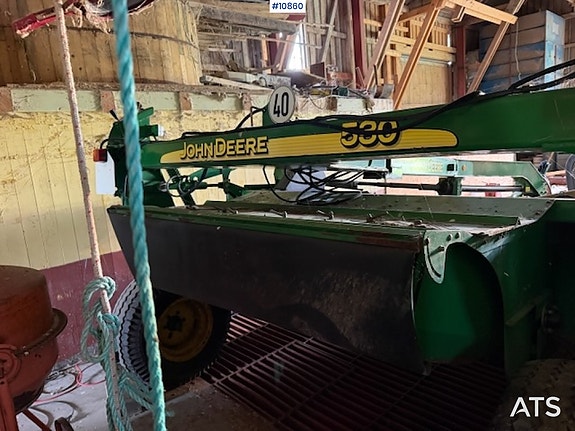 John Deere 530 Slåmaskin 10 of 18