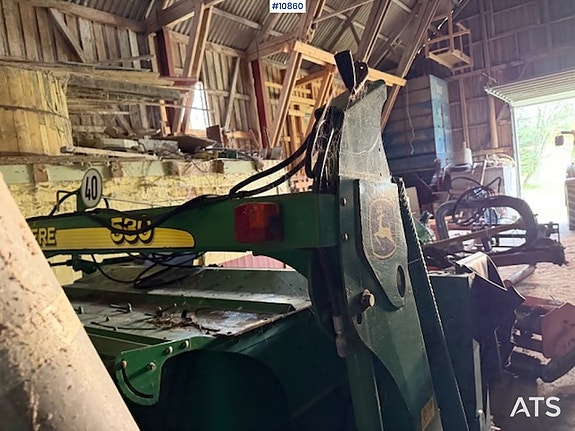 John Deere 530 Slåmaskin 12 of 18