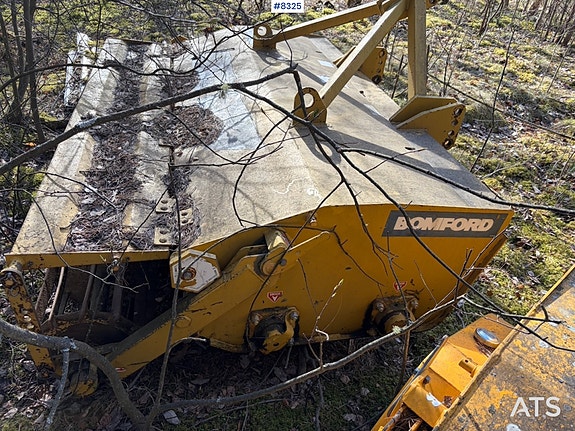 Bomford  DD2000 Jordfres 200 cm 8 of 9