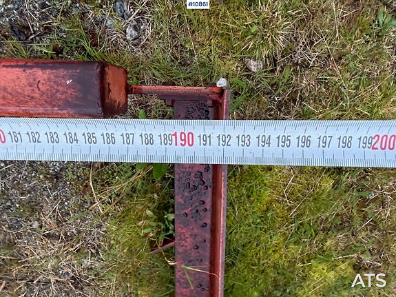 Kverneland Harv m/ sloddeplank og ribbetrommel 15 of 17