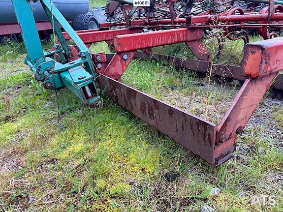 Kverneland Harv m/ sloddeplank og ribbetrommel 10 of 17