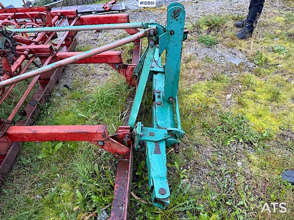 Kverneland Harv m/ sloddeplank og ribbetrommel 14 of 17