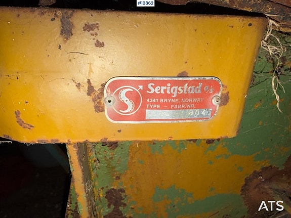Serigstad FS 134 Fôrhøster 7 of 7