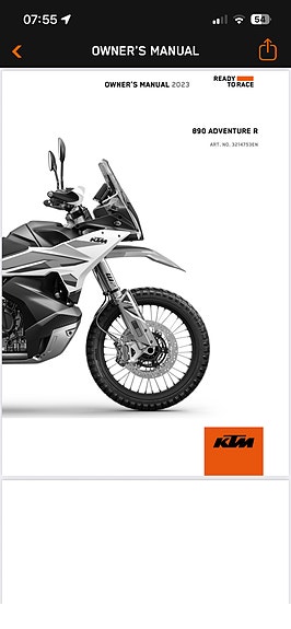 KTM 890 Adventure R 28 of 29