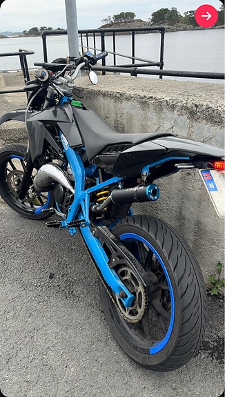 Aprilia SX 50 2 of 5