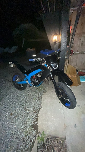 Aprilia SX 50 4 of 5