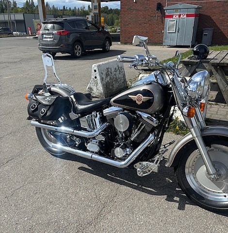 Harley-Davidson Fatboy 5 of 7