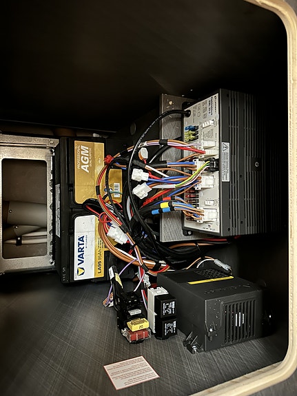 Etrusco CV 640 SB I Automat I Smart løsning ! 23 of 30