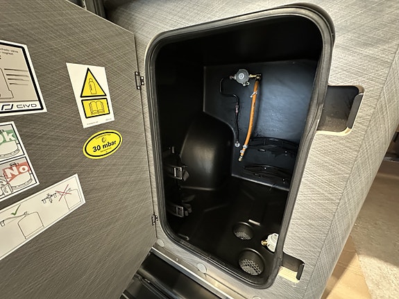 Etrusco CV 640 SB I Automat I Smart løsning ! 7 of 30