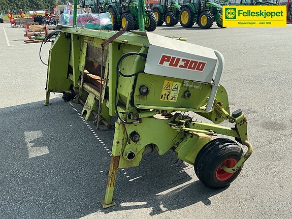 CLAAS PU300 PICKUP 6 of 8