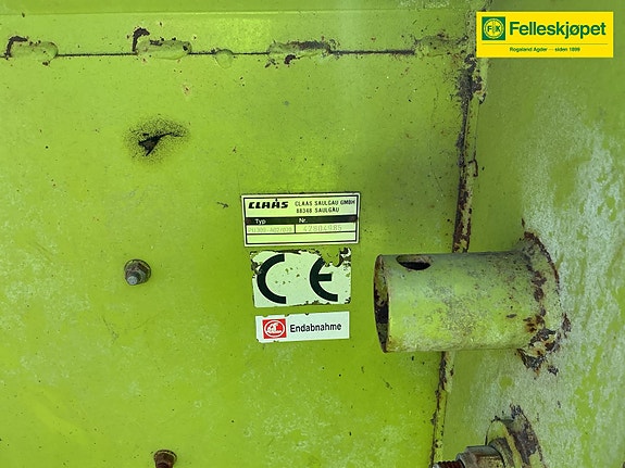 CLAAS PU300 PICKUP 5 of 8