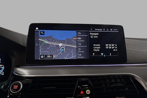 BMW 545e 8 of 13