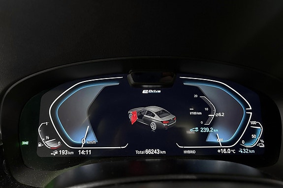 BMW 545e 7 of 13