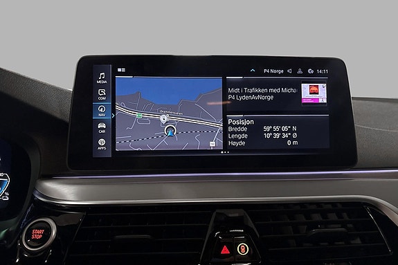 BMW 545e 9 of 13