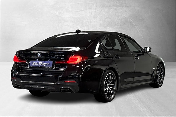 BMW 545e 4 of 13