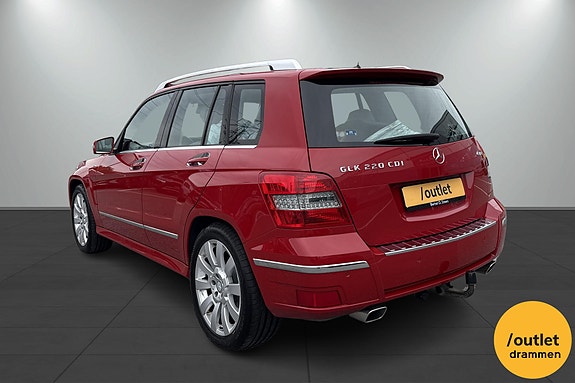 Mercedes-Benz GLK220 3 of 22