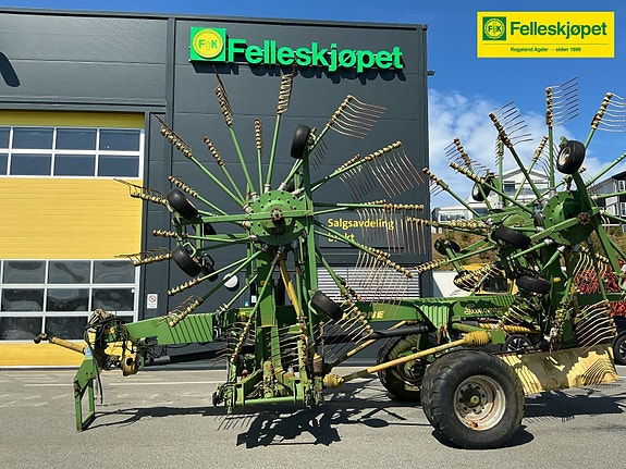 KRONE SWADRO 1400 4 ROTORS 2 of 10