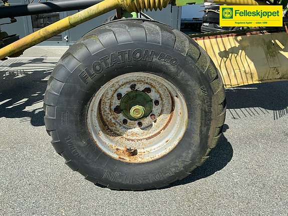 KRONE SWADRO 1400 4 ROTORS 10 of 10