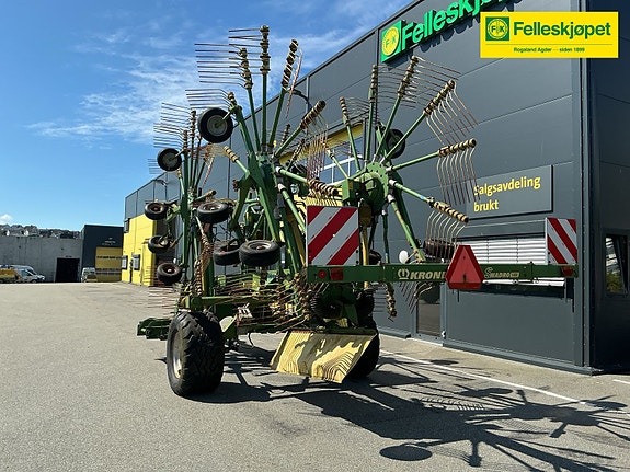 KRONE SWADRO 1400 4 ROTORS 4 of 10