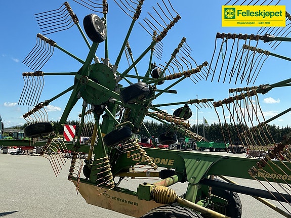 KRONE SWADRO 1400 4 ROTORS 6 of 10
