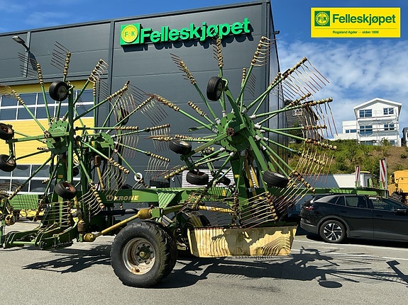 KRONE SWADRO 1400 4 ROTORS 3 of 10
