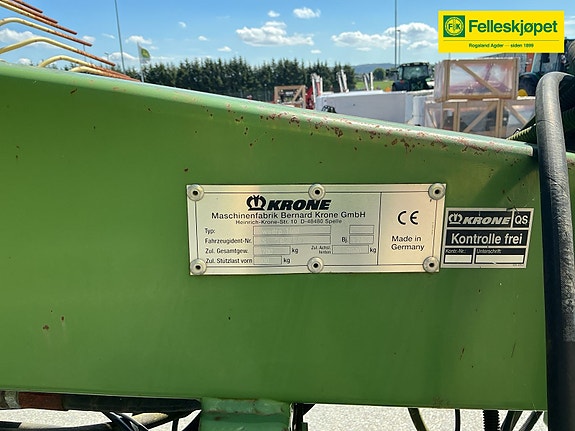 KRONE SWADRO 1400 4 ROTORS 8 of 10