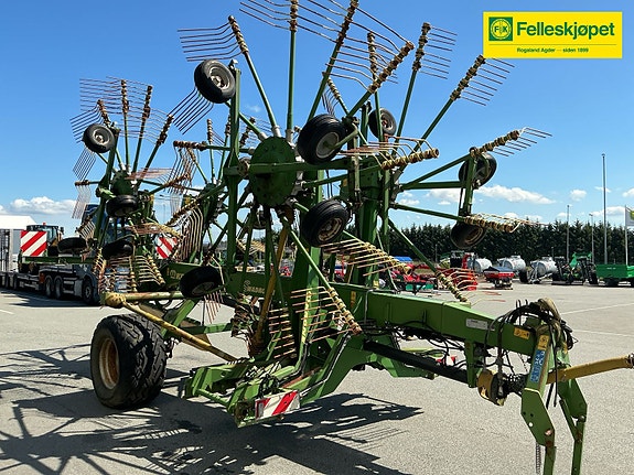 KRONE SWADRO 1400 4 ROTORS 7 of 10