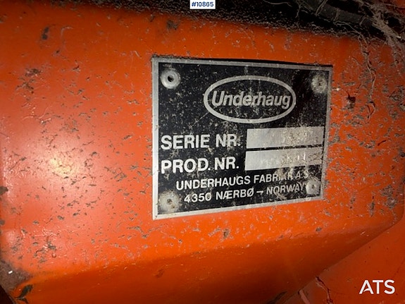 Underhaug Avlesservogn 11 of 11