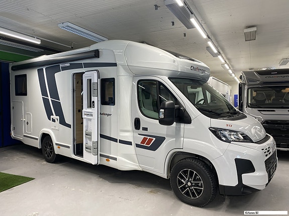 Challenger 317 ULTIMATE EDITION // Enkeltsenger / Adaptiv Cruisecontroll / Keyless / 8.Trinns automat / Solcelle+++ 2 of 30